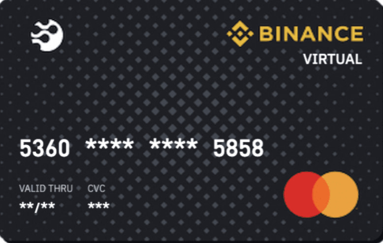 binance card
