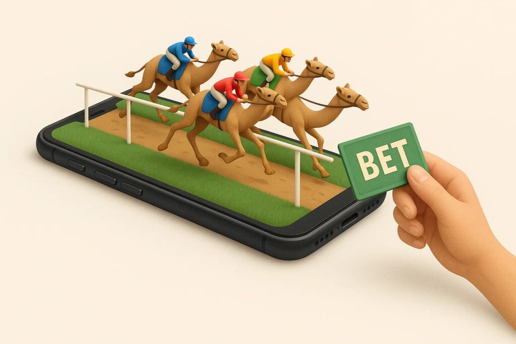 camel race betting