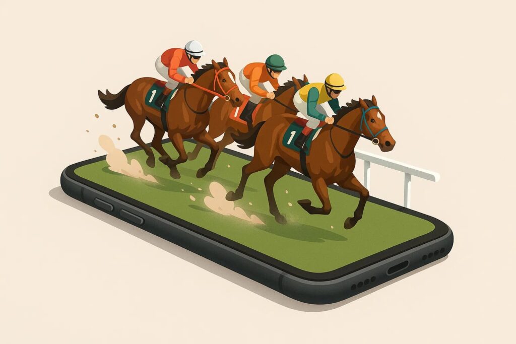 horse race betting