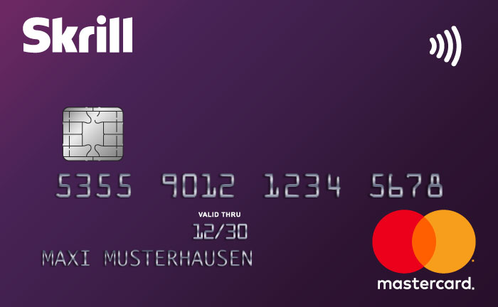 skrill card
