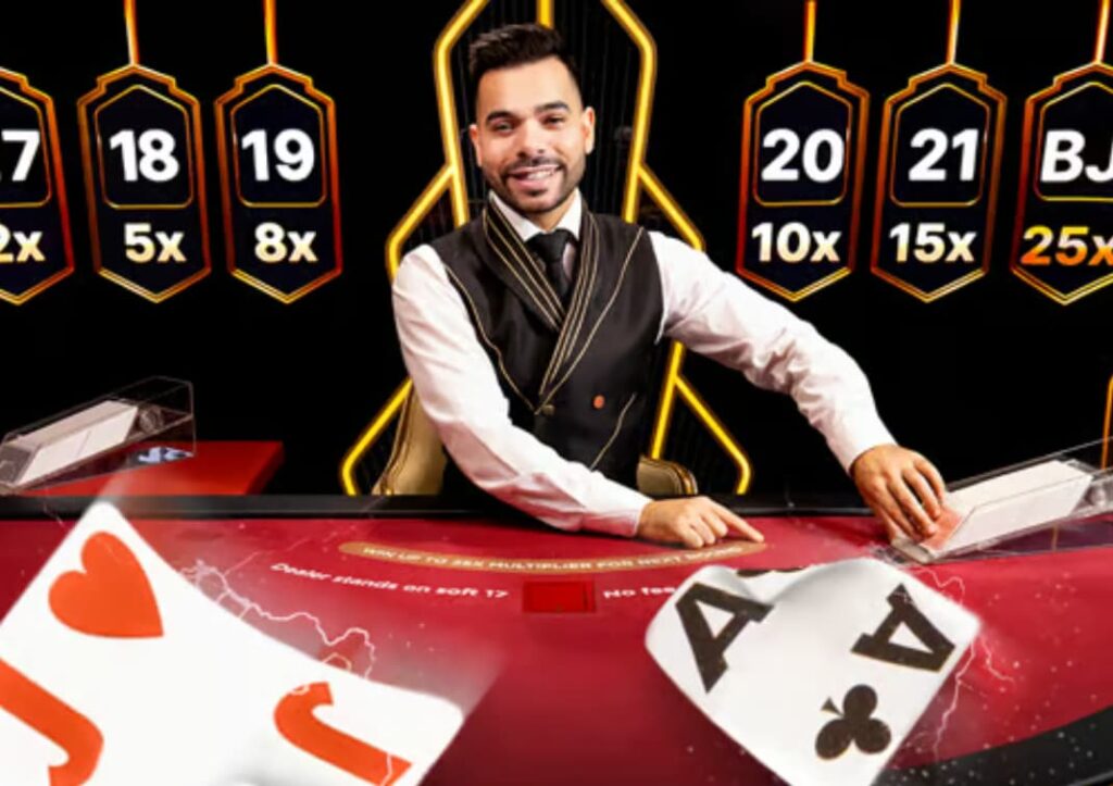 lightning blackjack