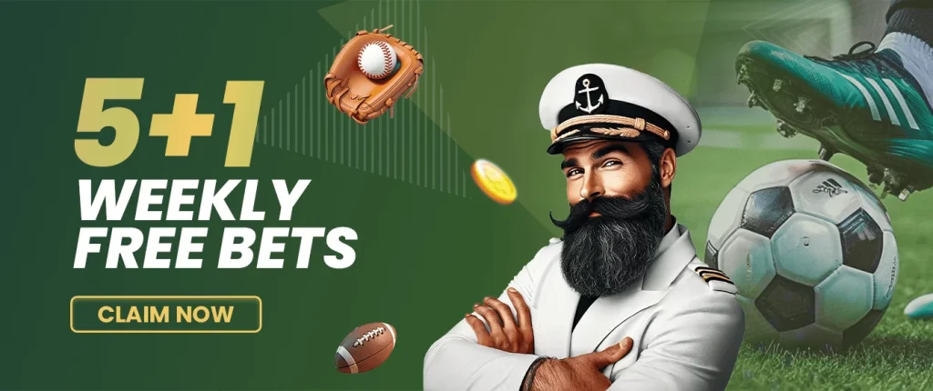 captainwinz weekly free bets