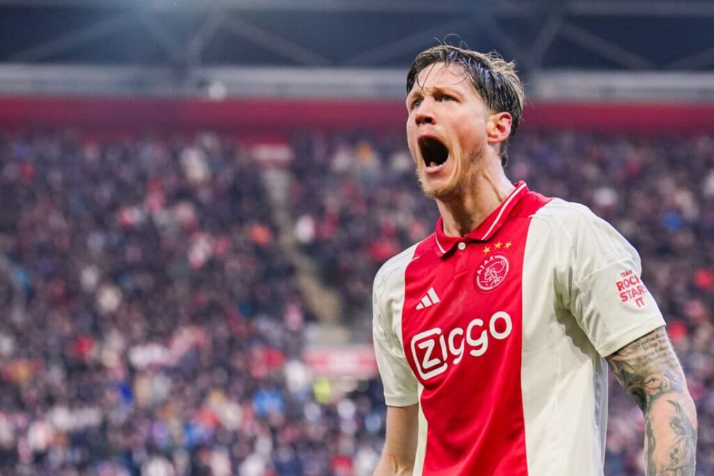 Ajax Wout Weghorst