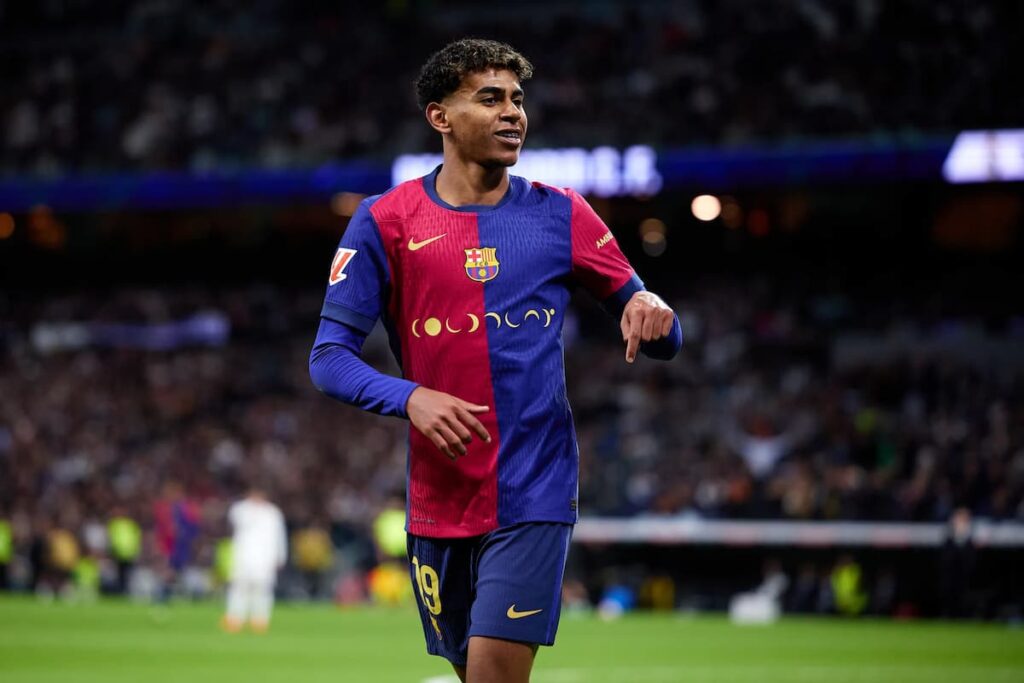 Barcelona Lamine Yamal