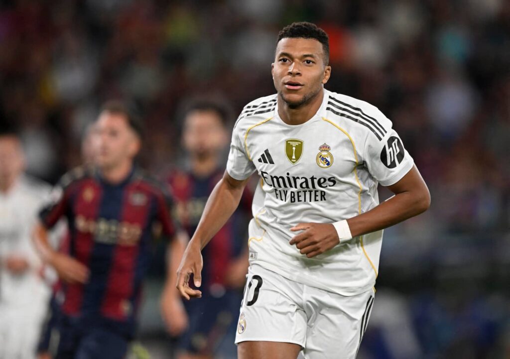 Kylian Mbappé (Real Madrid)