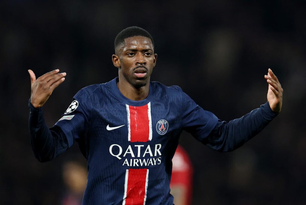 Ousmane Dembélé (PSG)