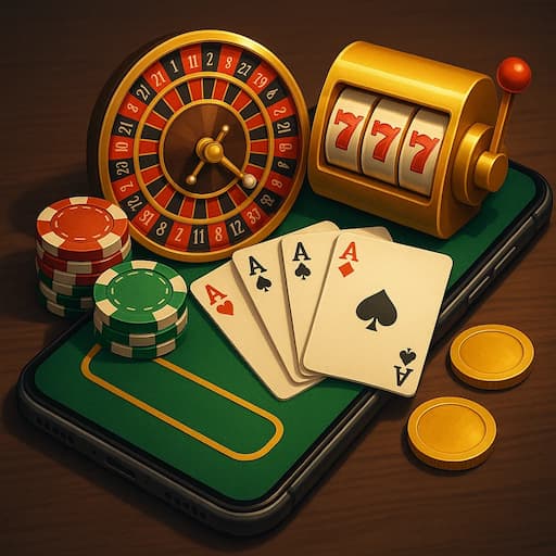 mobile casino concept