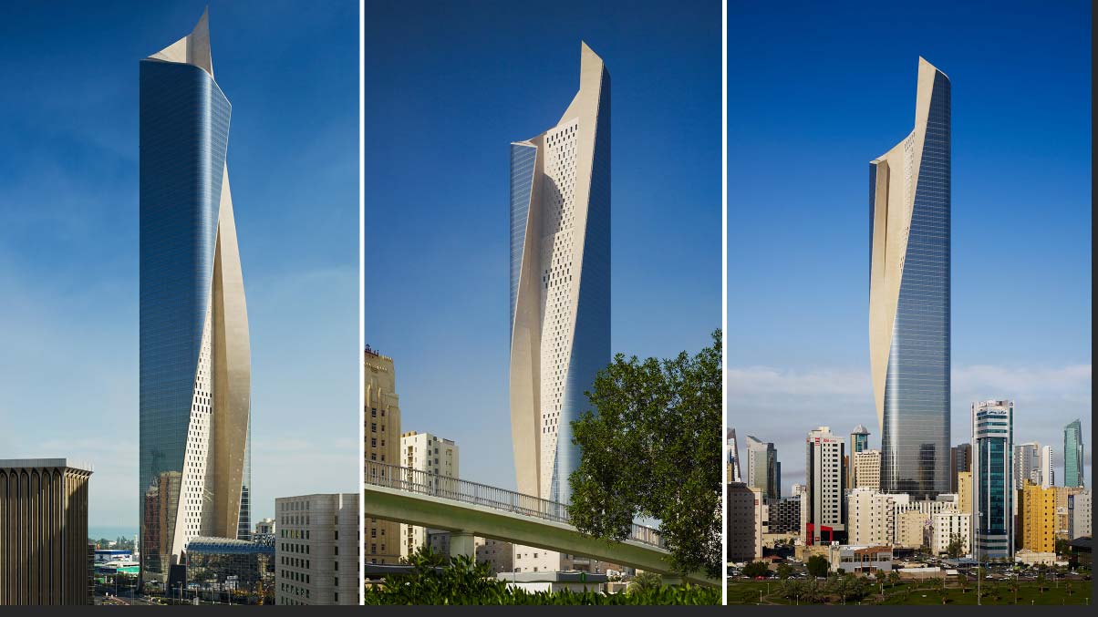 alhamra-tower-Kuwait-برج-الحمراء-الكويت