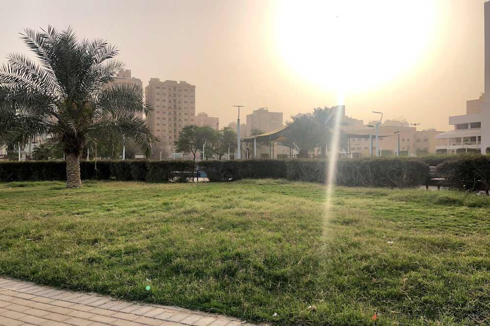 حديقة-حولي-العامة-Hawally-public-park