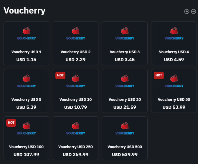 فاوتشري-Voucherry