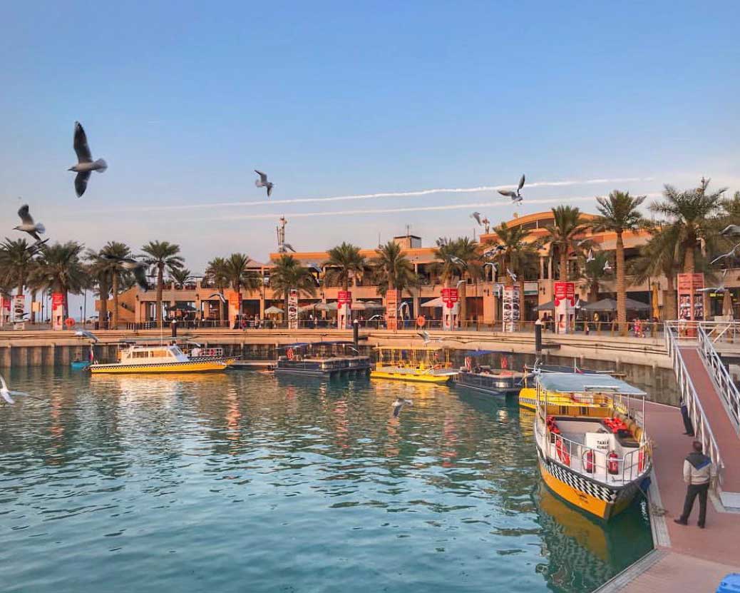 مارينا-كريسنت-السالمية