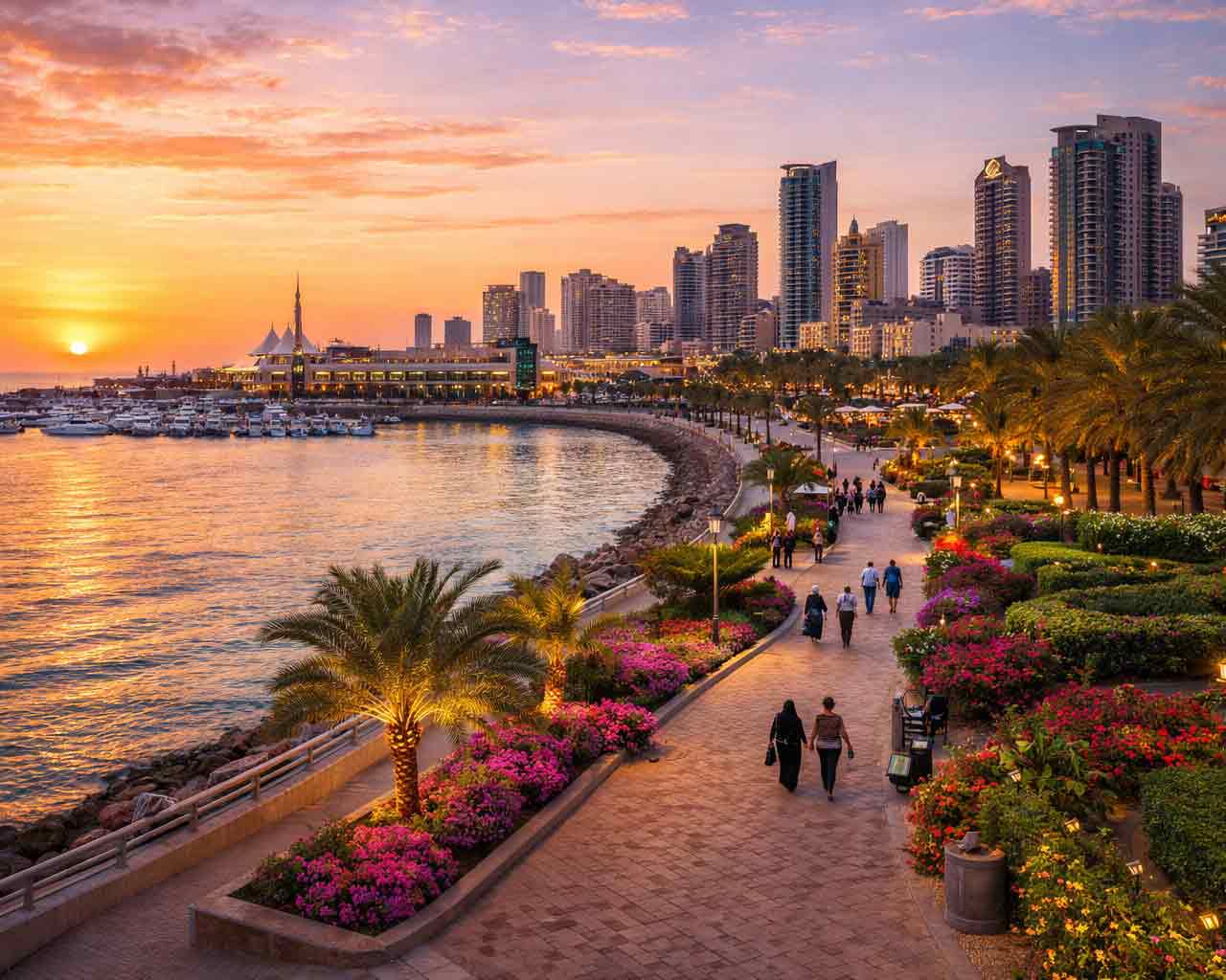 ممشى-المارينا-السالمية