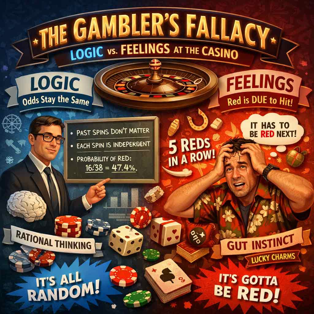 The-Gambler’s-Fallacy-مغالطة-المقامر