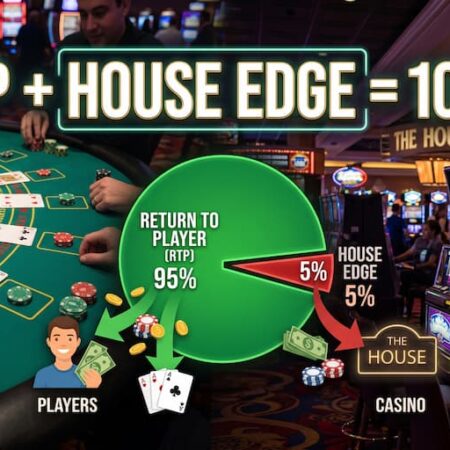 RTP and House Edge: How Are They Calculated?