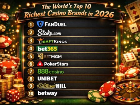 The World’s Top 10 Richest Casino Brands in 2026