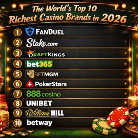 أغنى الكازينوهات ال10  في العالم لعام 2026