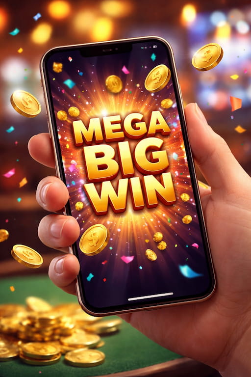 casino big win on mobile