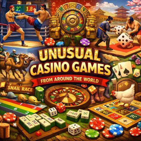 Unusual Casino Games