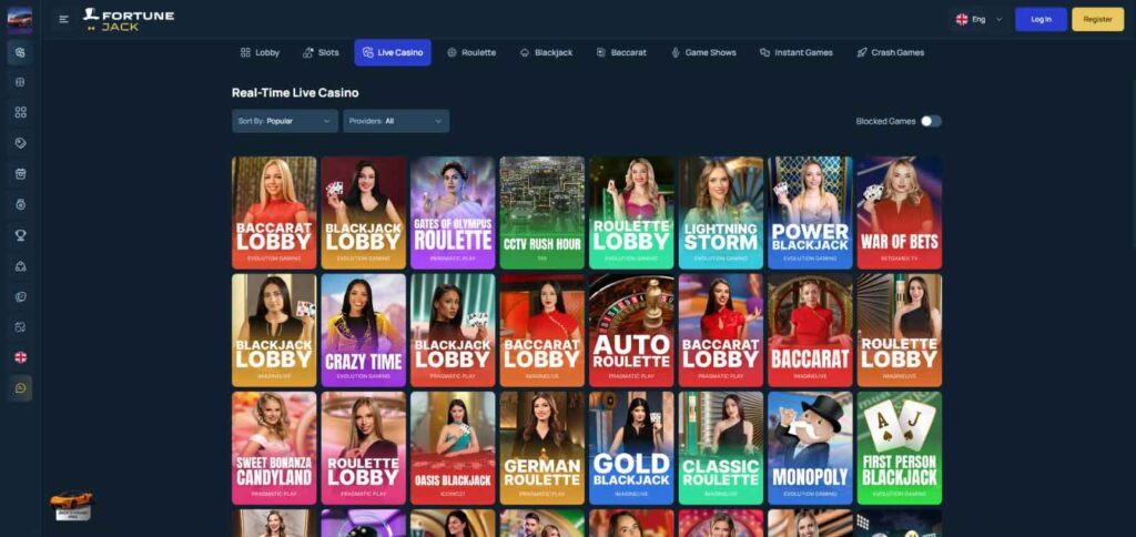 Live-casino-FortuneJack