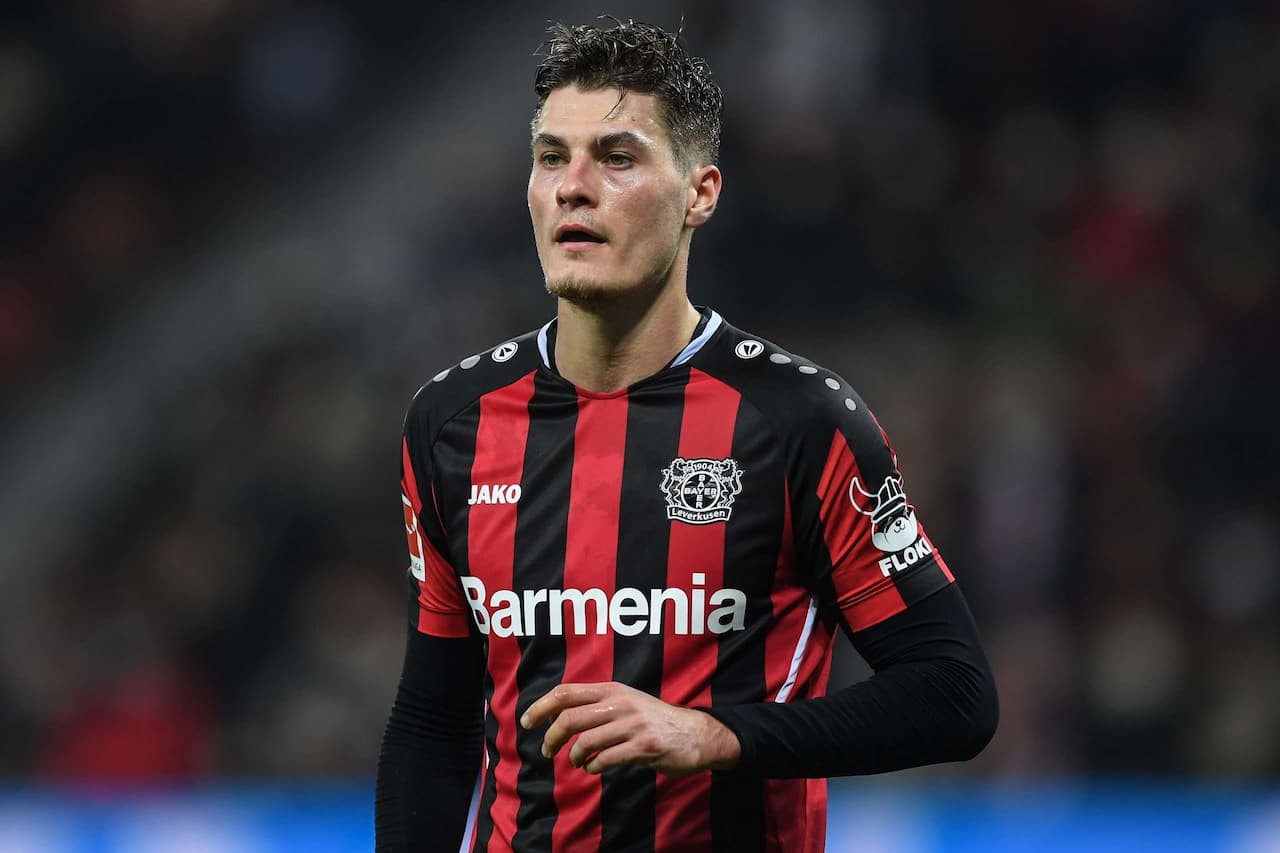 Bayer-Leverkusen-Patrik-Schick
