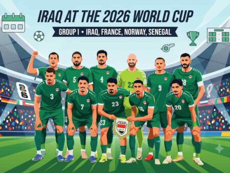 العراق في كأس العالم 2026: المجموعة والقائمة والبرنامج