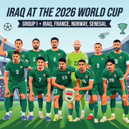 العراق في كأس العالم 2026: المجموعة والقائمة والبرنامج