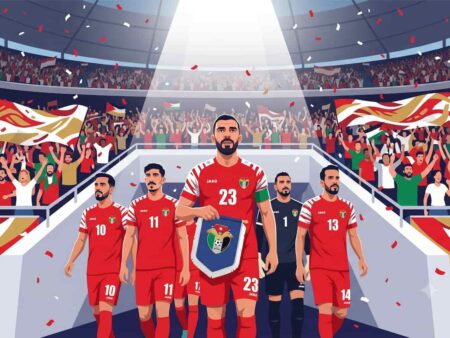 الأردن في كأس العالم 2026: أول مشاركة تاريخية في المجموعة J مع الأرجنتين