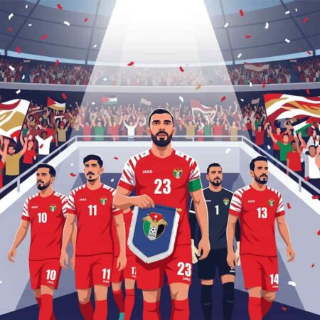 الأردن في كأس العالم 2026: أول مشاركة تاريخية في المجموعة J مع الأرجنتين