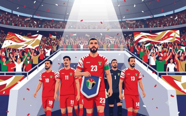الأردن في كأس العالم 2026: أول مشاركة تاريخية في المجموعة J مع الأرجنتين