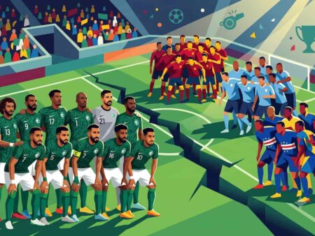 السعودية في كأس العالم 2026: المجموعة H مع إسبانيا وأوروغواي والرأس الأخضر