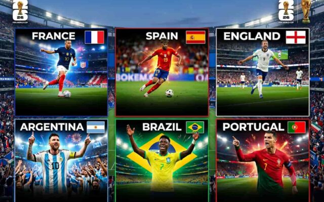 من سيفوز بكأس العالم 2026؟ توقعات للمراهنين الكويتيين