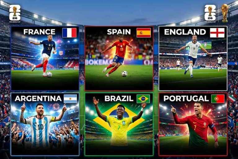 Who Will Win the 2026 World Cup? Predictions and Best Outright Bets