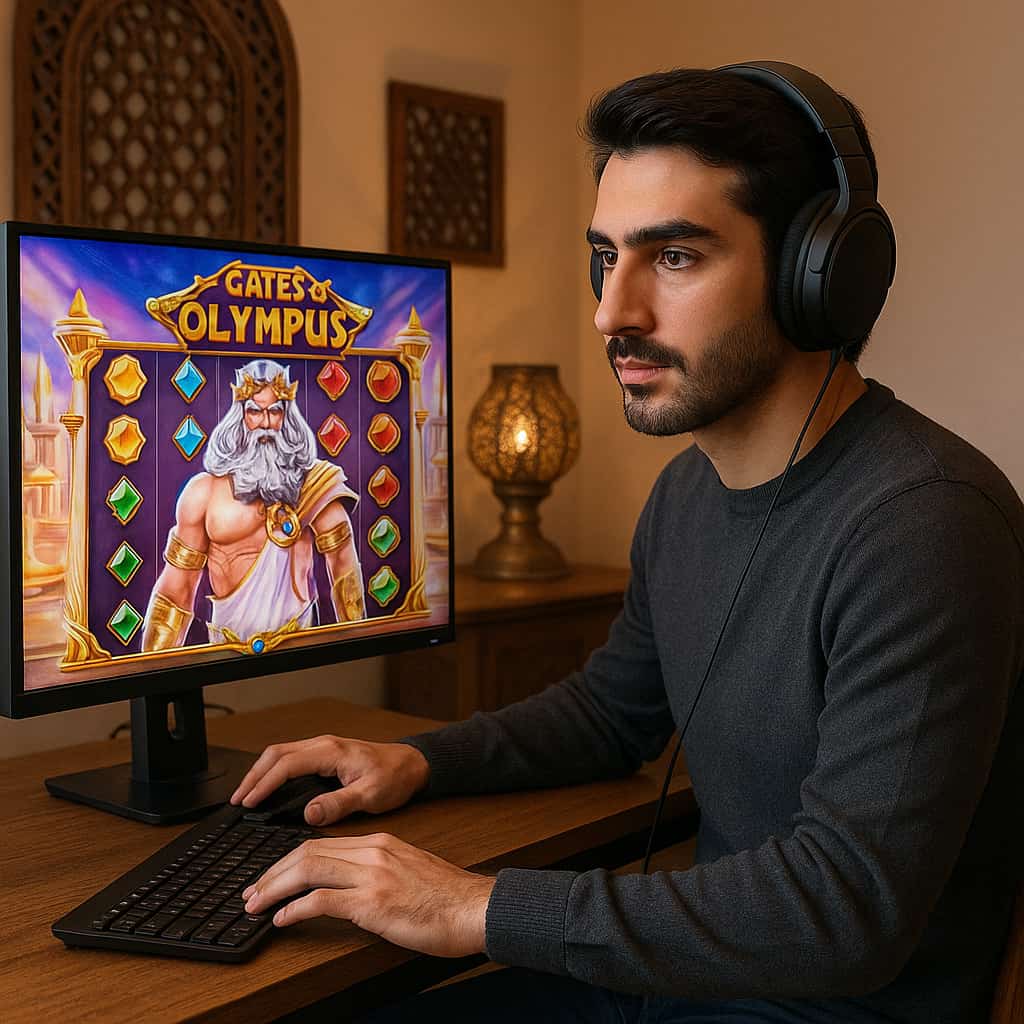 kuwaiti-man-playing-gates-of-olympus