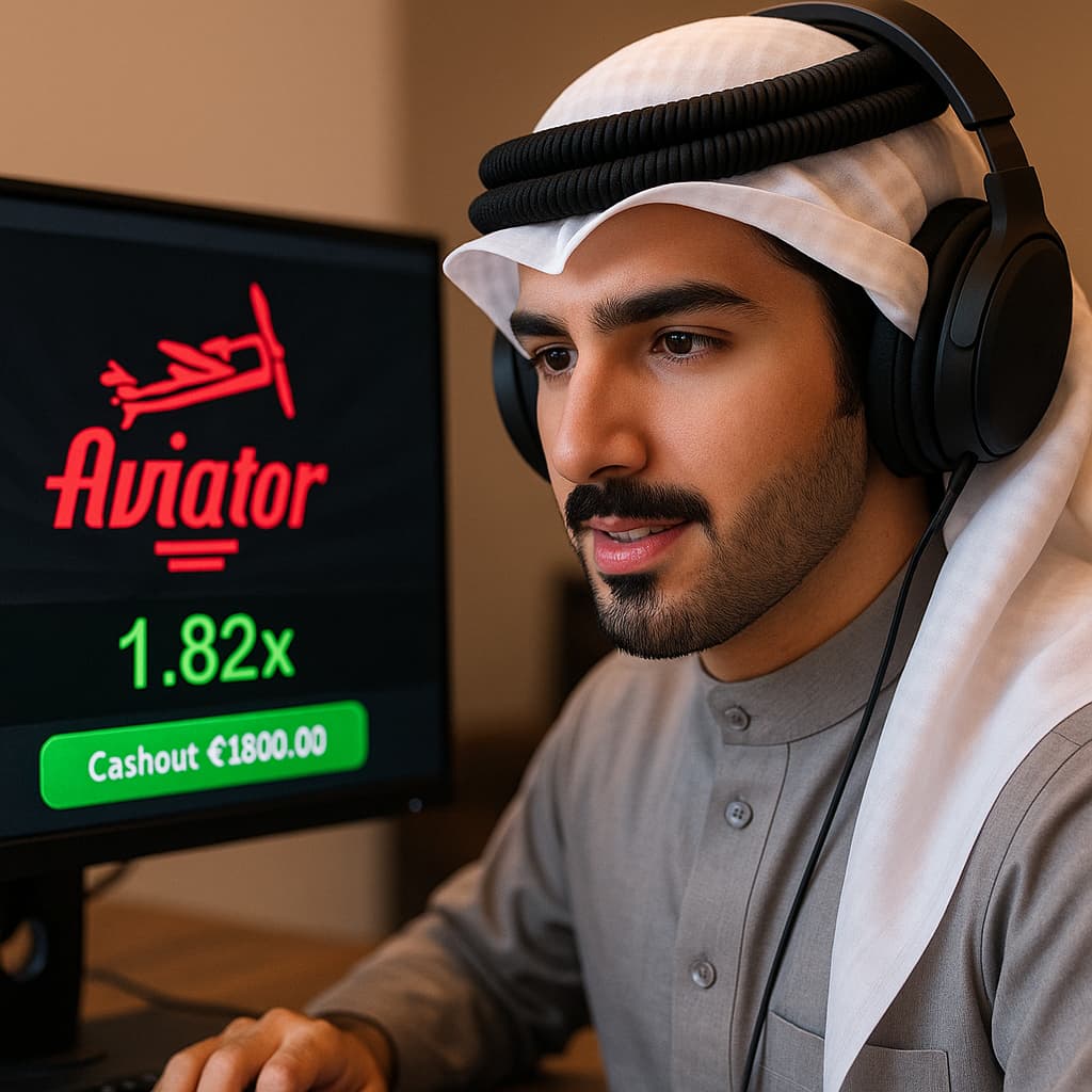 kuwaiti-man-playing-the-aviator-game