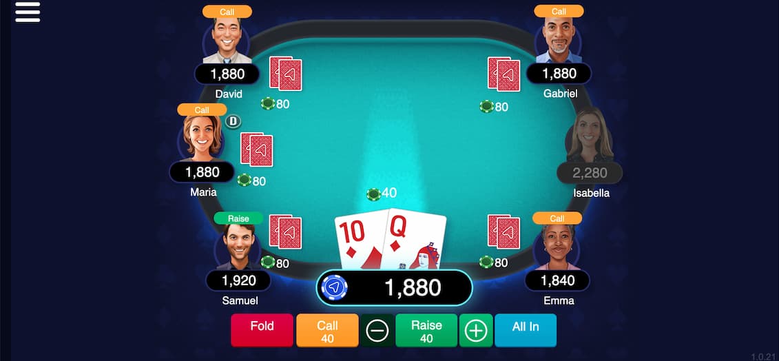 online-poker-Pre-Flop-Stage