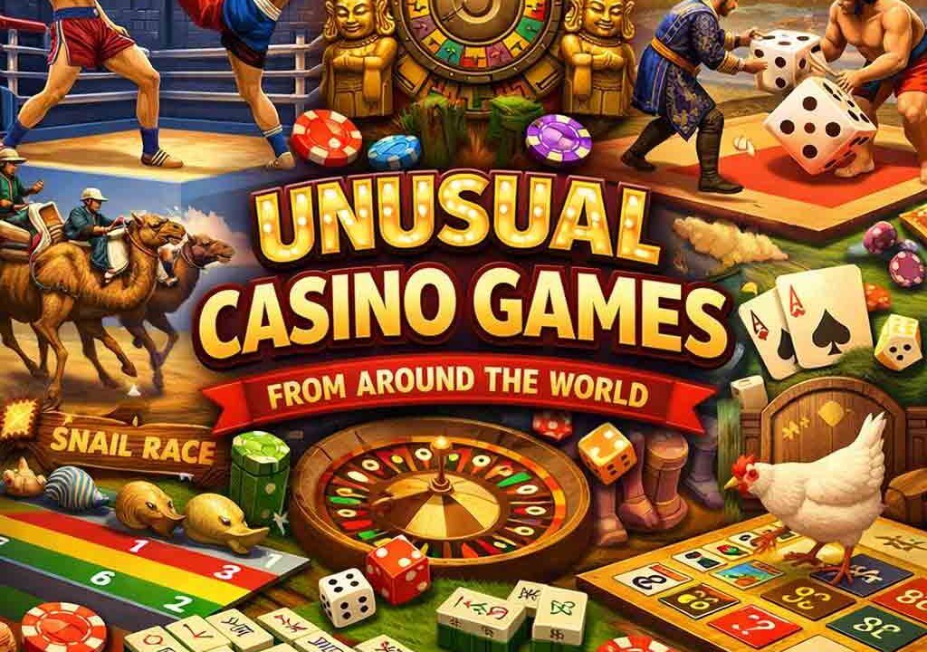 Unusual Casino Games