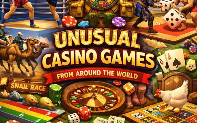 Unusual Casino Games