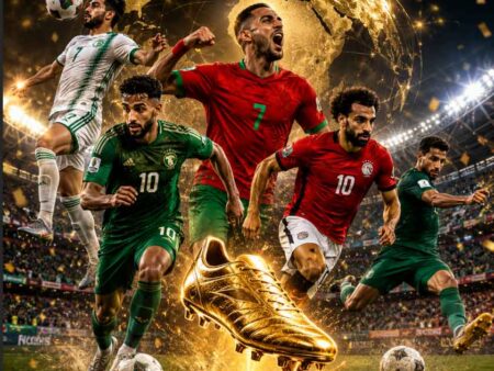 Arab Players to Watch for the 2026 World Cup Golden Boot