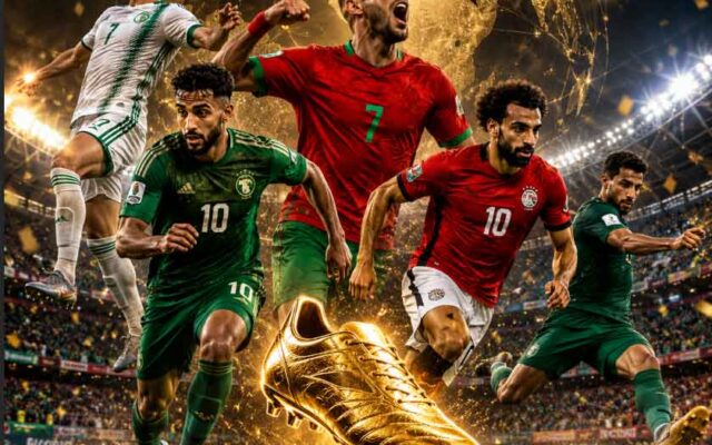 لاعبون عرب للفوز بجائزة هداف كأس العالم 2026
