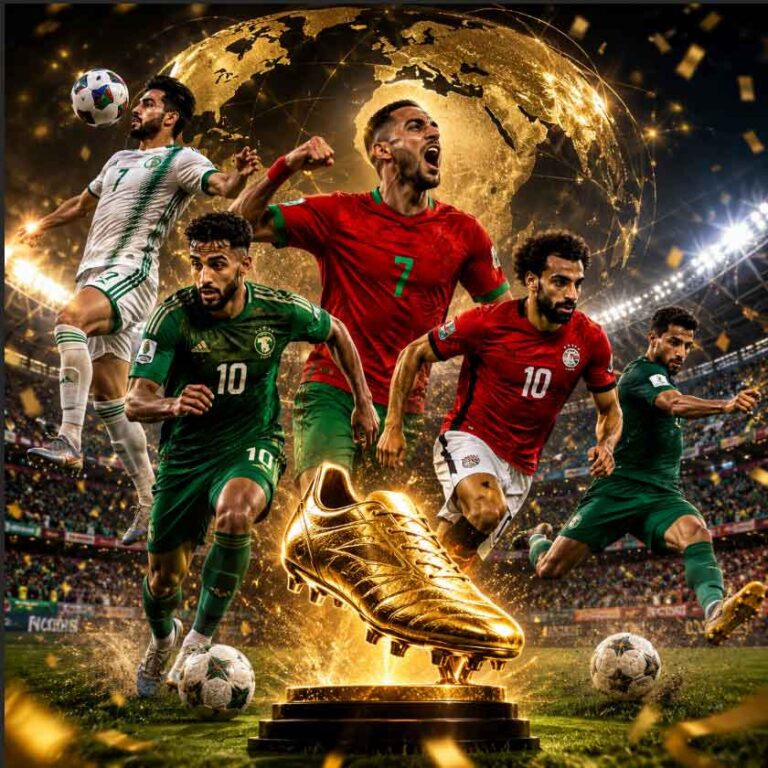 لاعبون عرب للفوز بجائزة هداف كأس العالم 2026