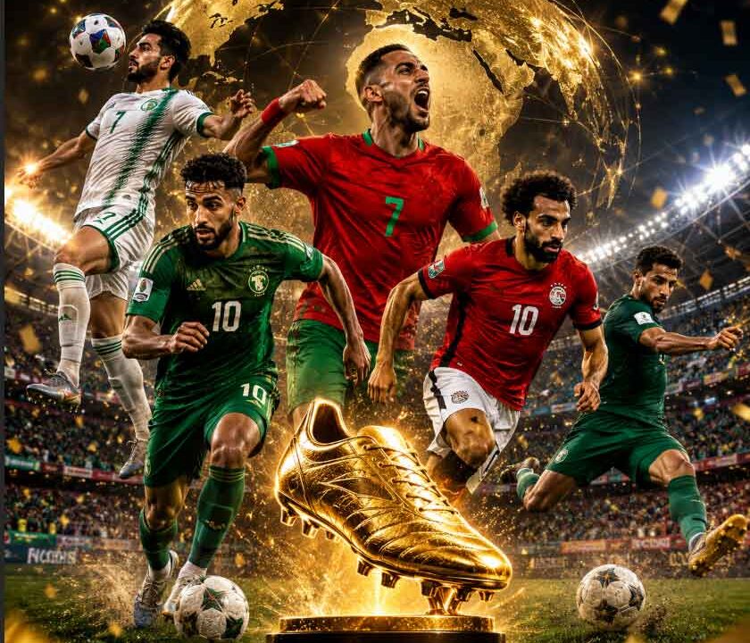 لاعبون عرب للفوز بجائزة هداف كأس العالم 2026