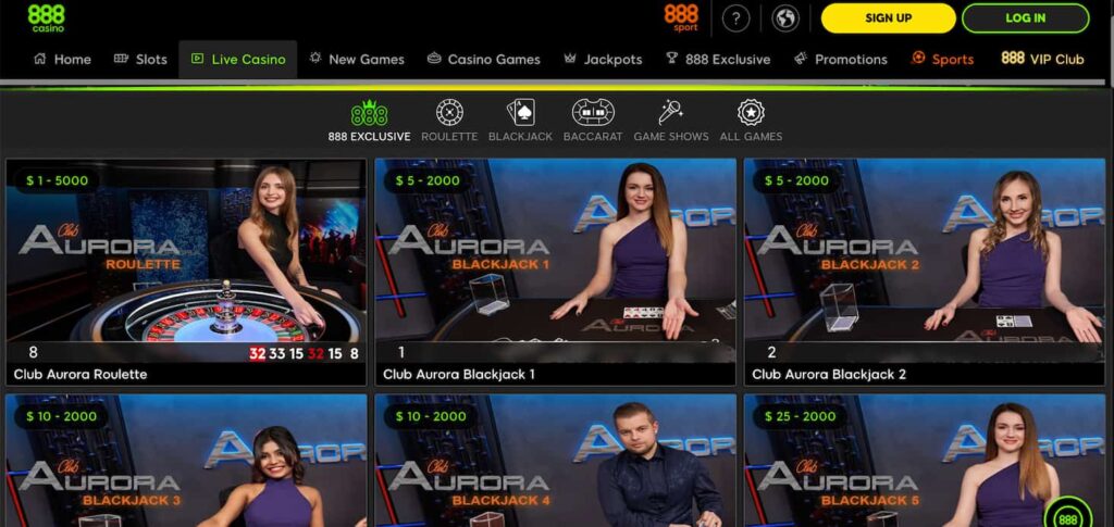 888-casino-live-casino-section