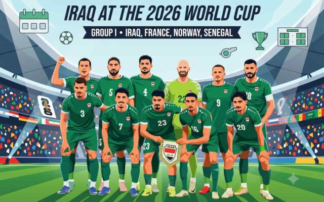 العراق في كأس العالم 2026: المجموعة والقائمة والبرنامج