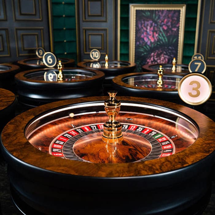 Multiwheel-roulette