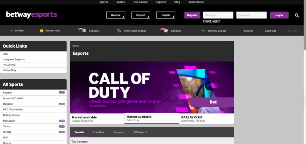 Screenshot-of-the-Betway-Esports-section