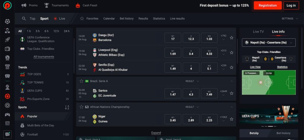 Upcasino-Sports-Betting