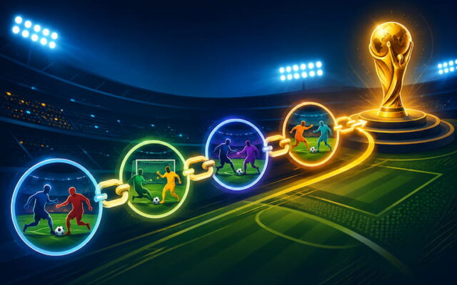 شرح الرهان المتراكم في كأس العالم 2026