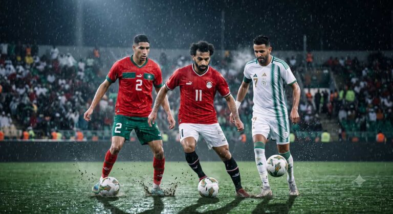المنتخبات العربية في دور الـ32: فرصها في كأس العالم 2026