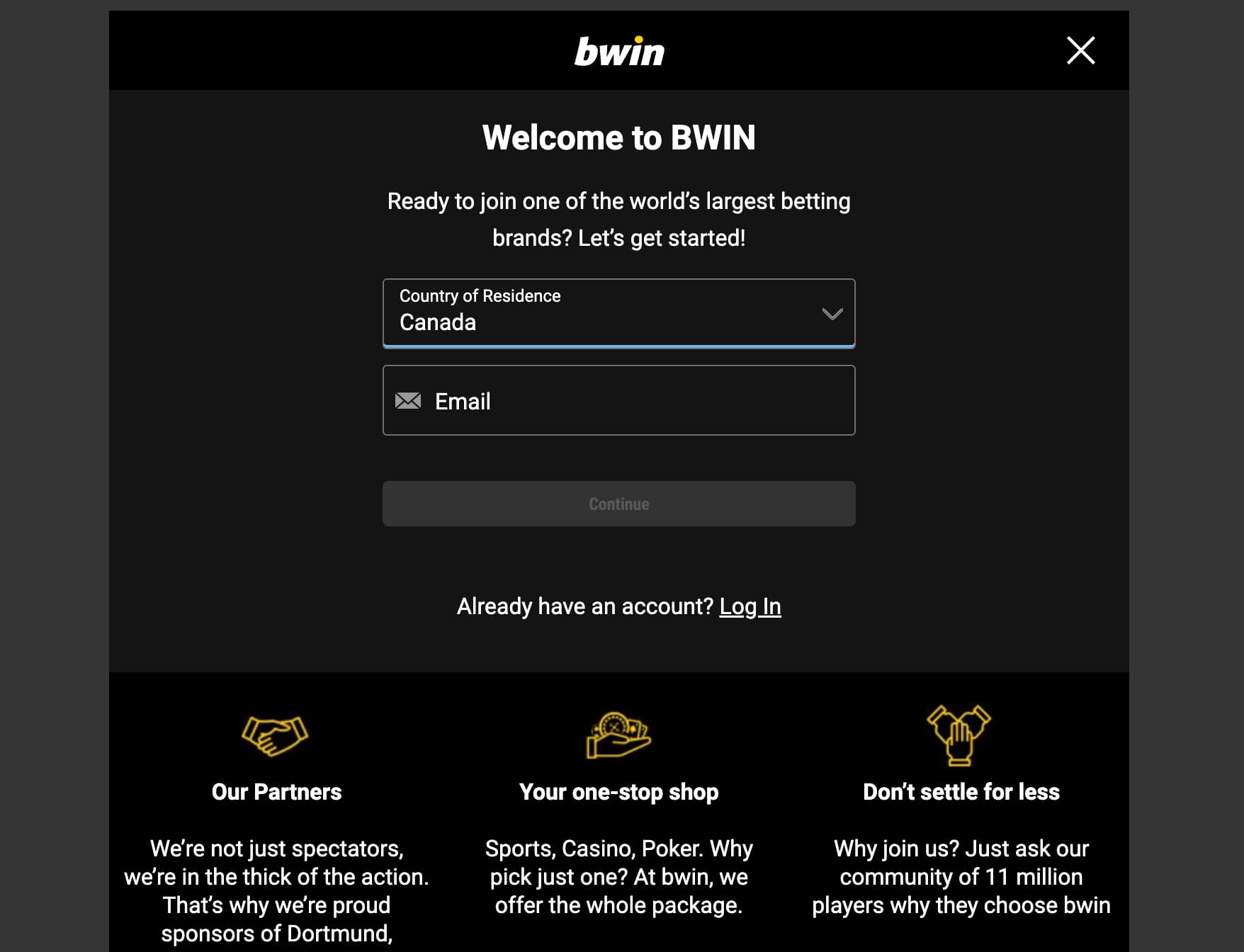 bwin-registration-page