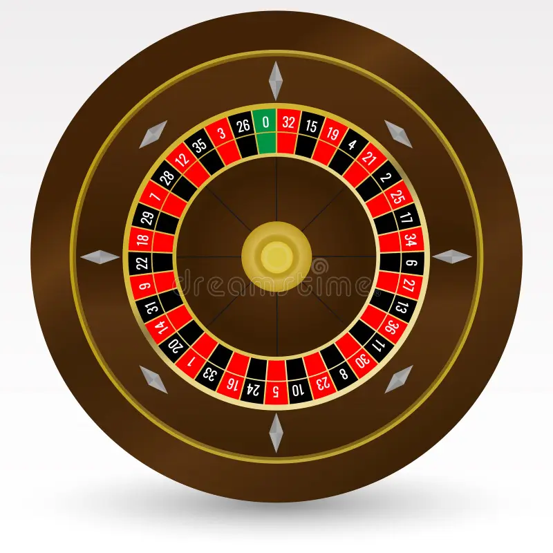 French Roulette Wheel